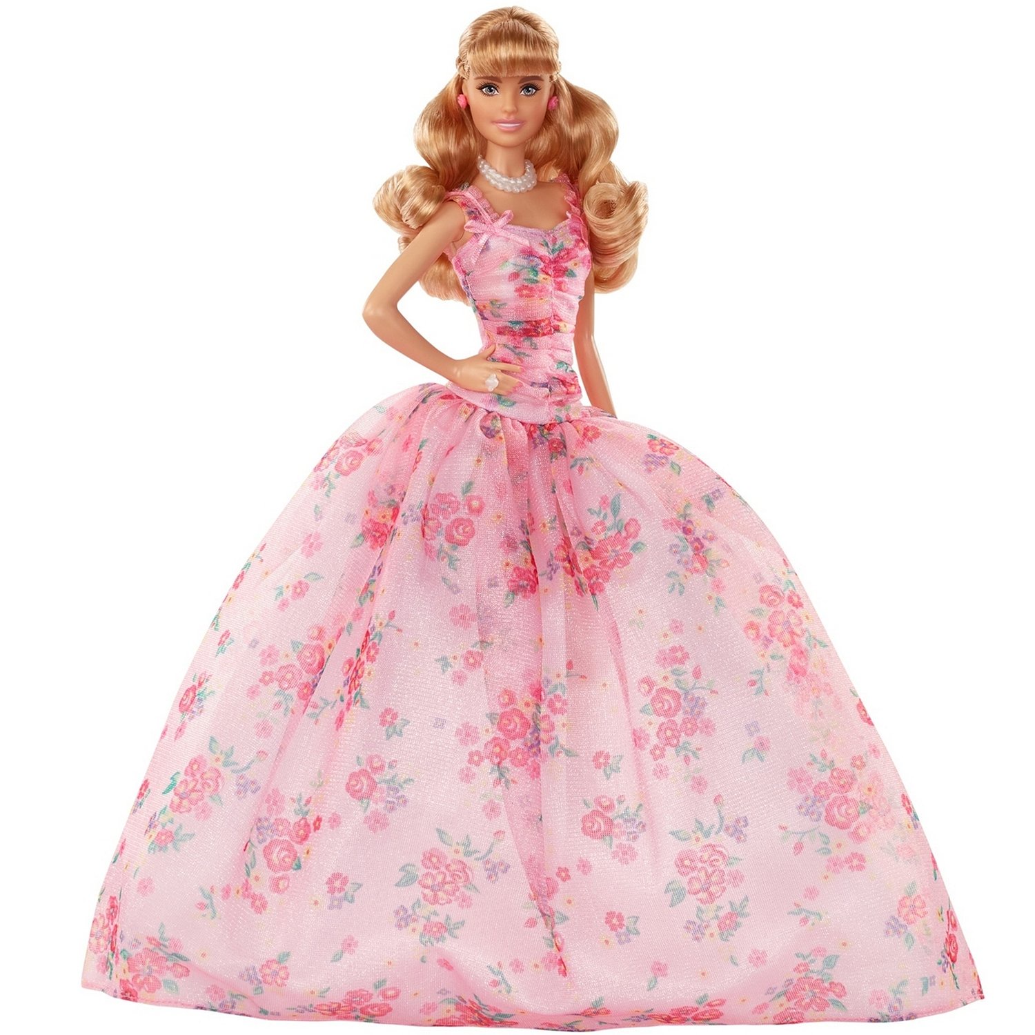 Кукла Barbie Барби коллекционная Пожелания ко дню рождения