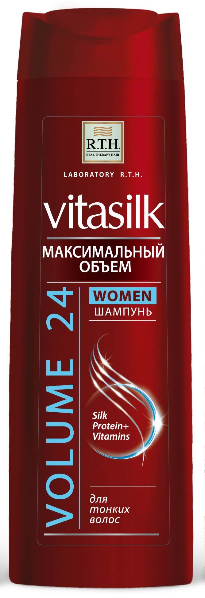 фото Шампунь для волос R.T.H. Vitasilk WOMEN Максимальный обьем