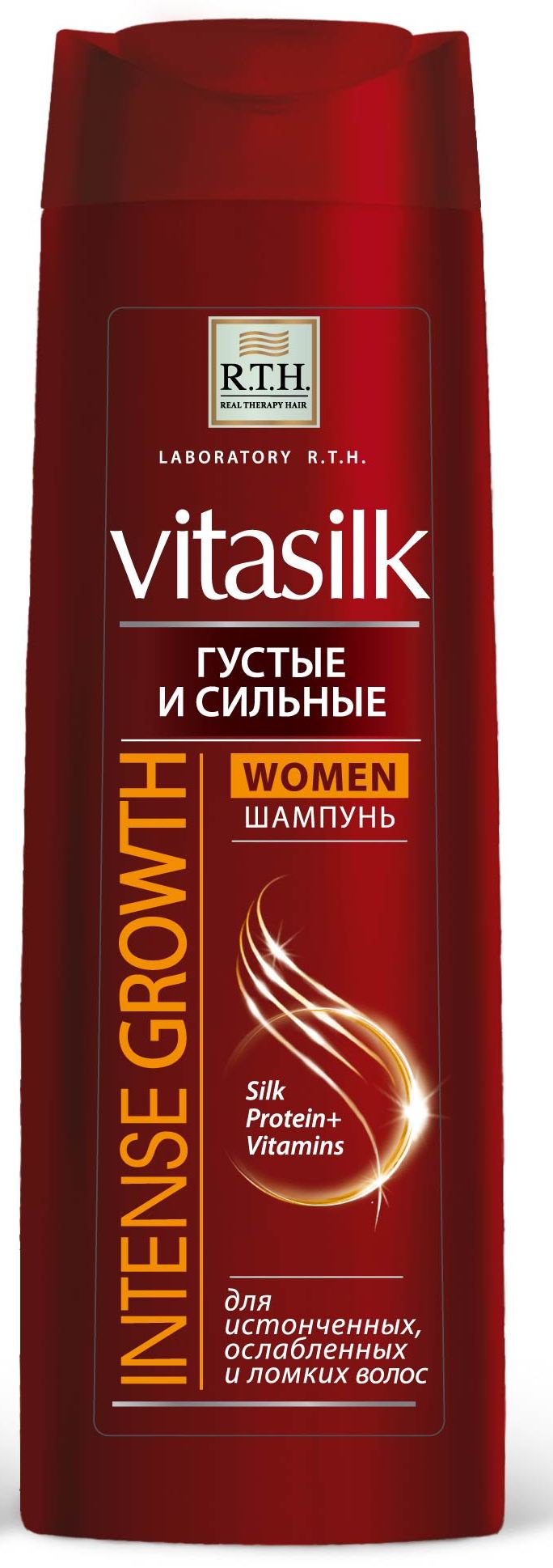 Шампунь для волос R.T.H. Vitasilk WOMEN Густые и сильные