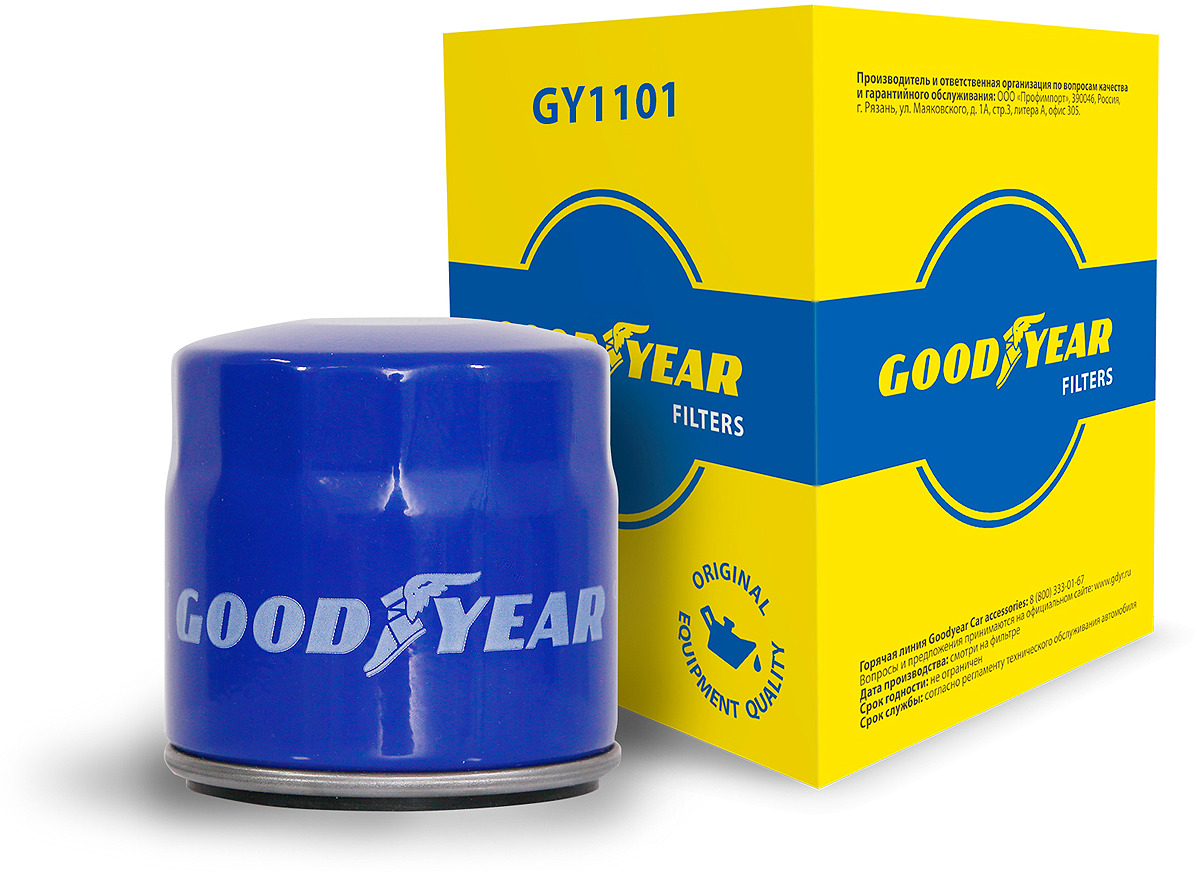 фото Масляный фильтр Goodyear GY1101