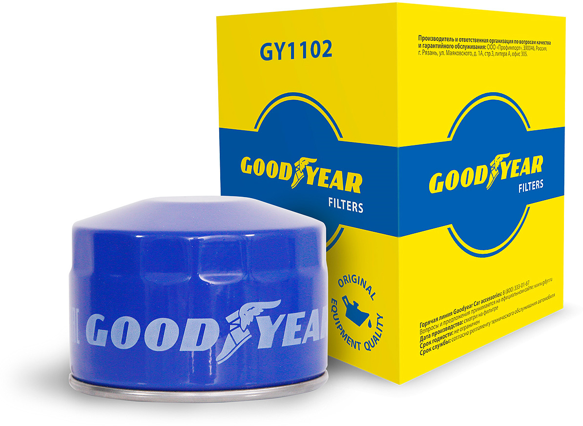 фото Масляный фильтр Goodyear GY1102