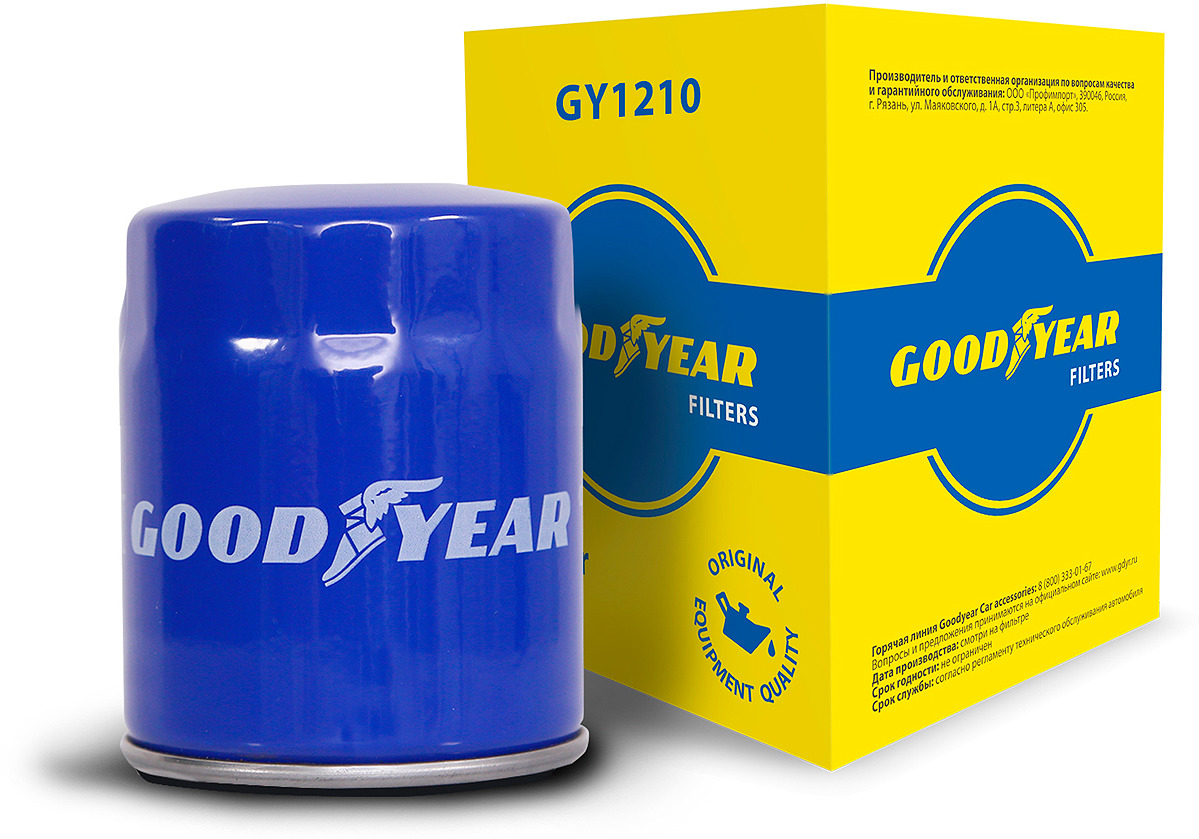 фото Масляный фильтр Goodyear GY1210