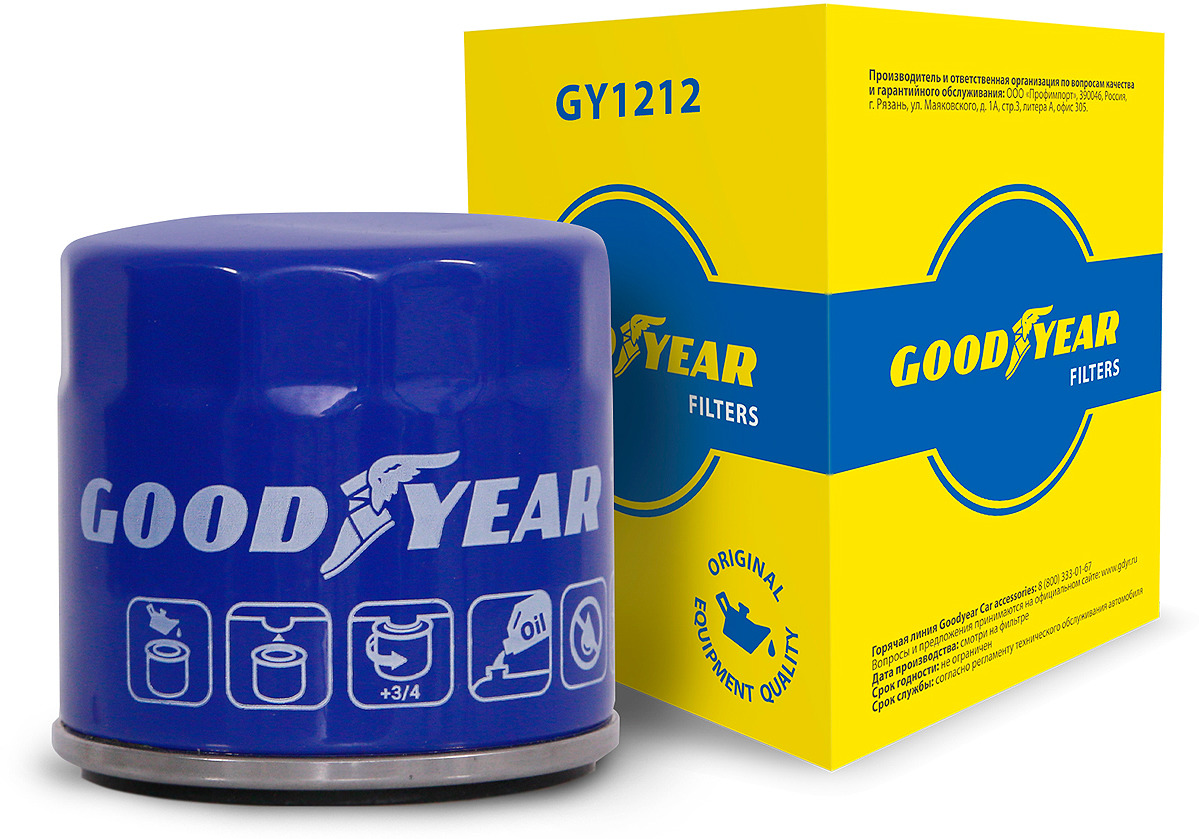 фото Масляный фильтр Goodyear GY1212