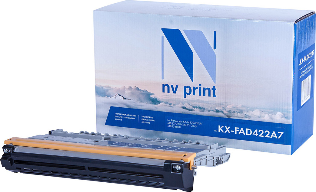Фотобарабан NV Print NV-KX-FAD422A7, для Panasonic KX-MB2230RU/MB2270RU/MB2510RU/MB2540RU, black фотобарабан panasonic kx fad422a7 для kx mb2230 2270 2510 2540