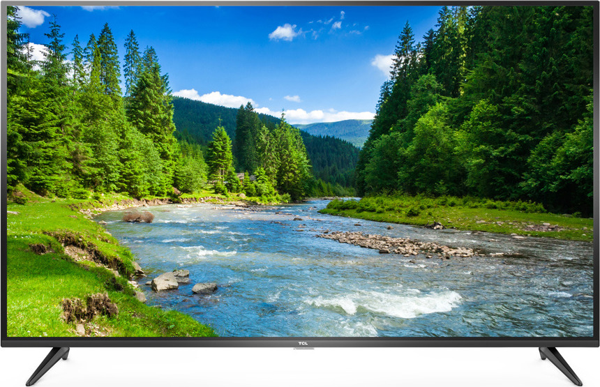 фото Телевизор TCL L43P65US 43", черный