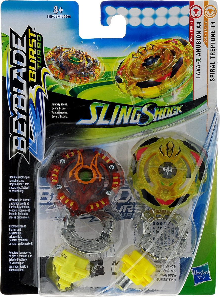 фото Игровой набор Bey Blade Burst "Слинг Шок", E4604_Е4744 Beyblade