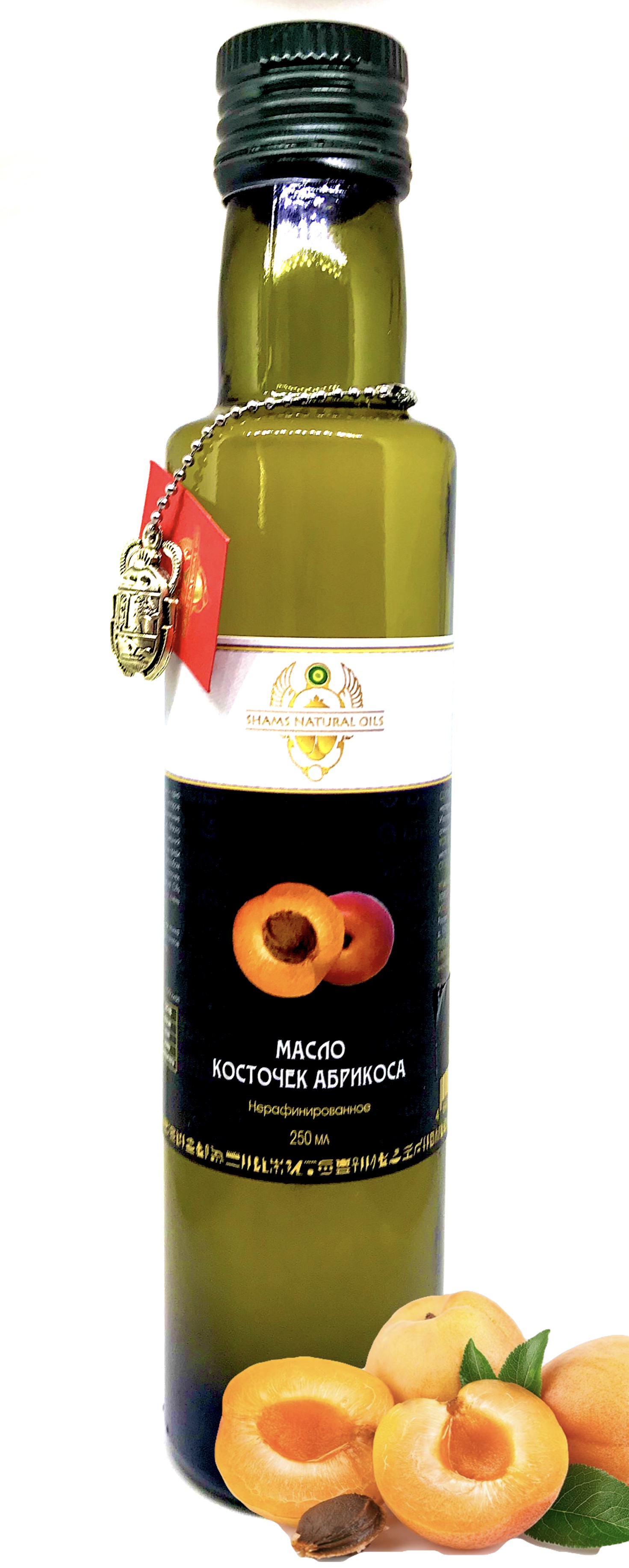 фото Абрикосовое масло Shams Natural oils Нерафинированное первого холодного отжима