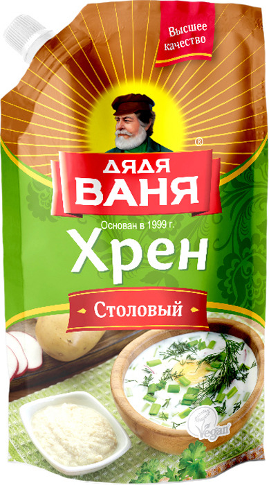 все цены на Дядя Ваня хрен столовый, 140 г онлайн