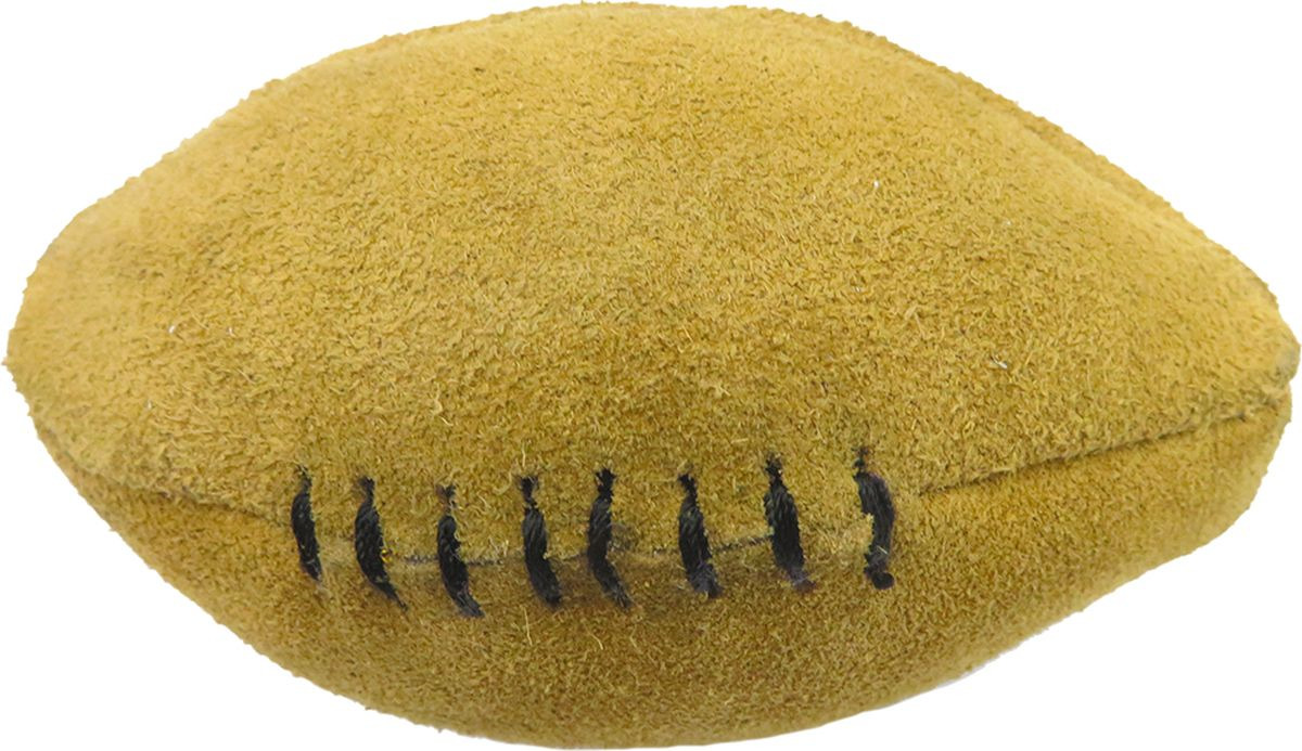 Игрушка для собак Ankur Мяч регби, EIP-4036, 10 х 6 см