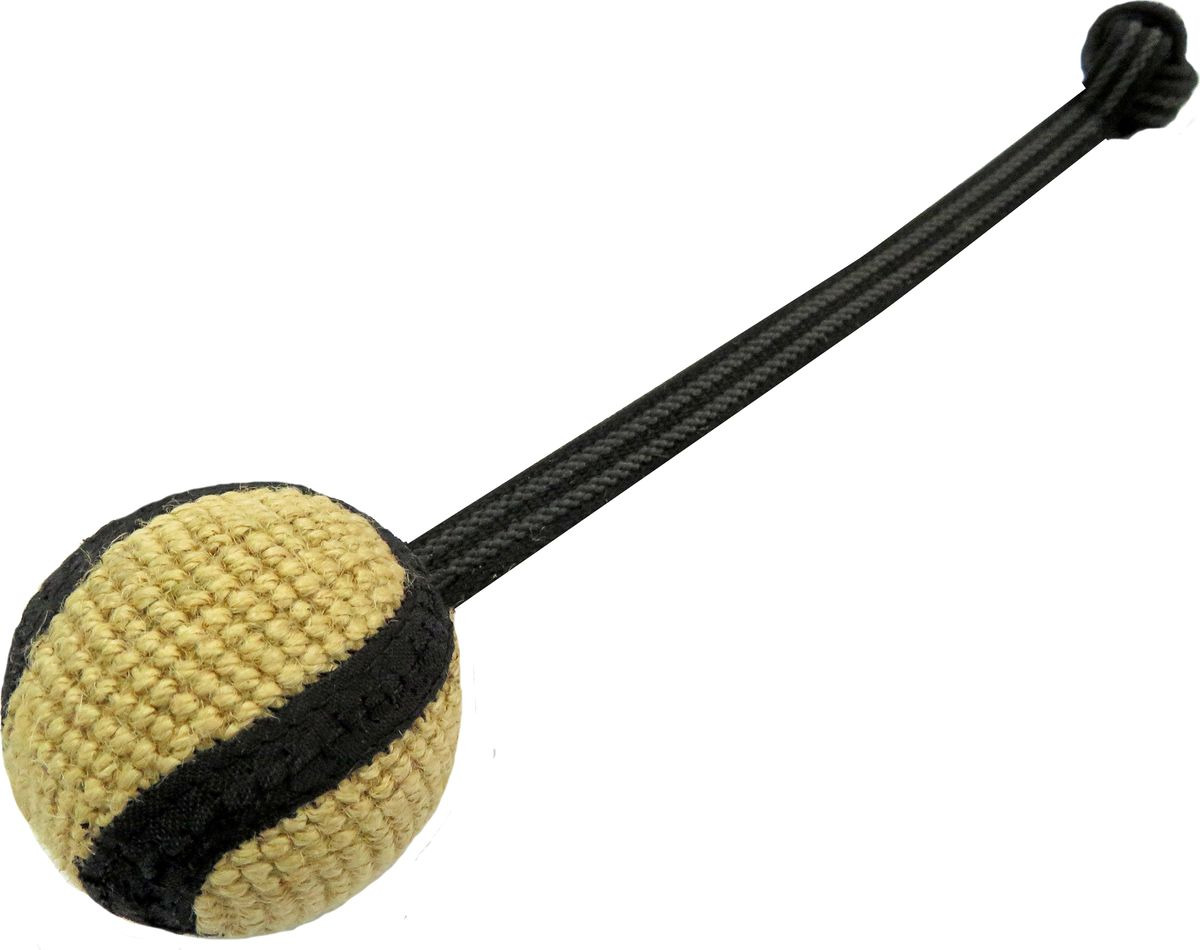 Игрушка для собак Ankur Мяч с ручкой, EIP-4417, 36 х 6 см