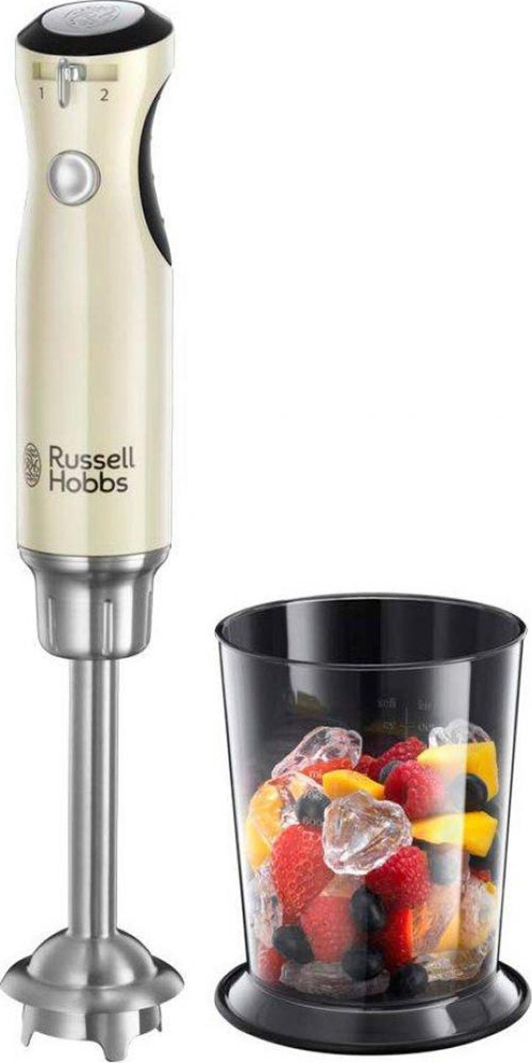 фото Блендер Russell Hobbs Retro, погружной, 25232-56, кремовый