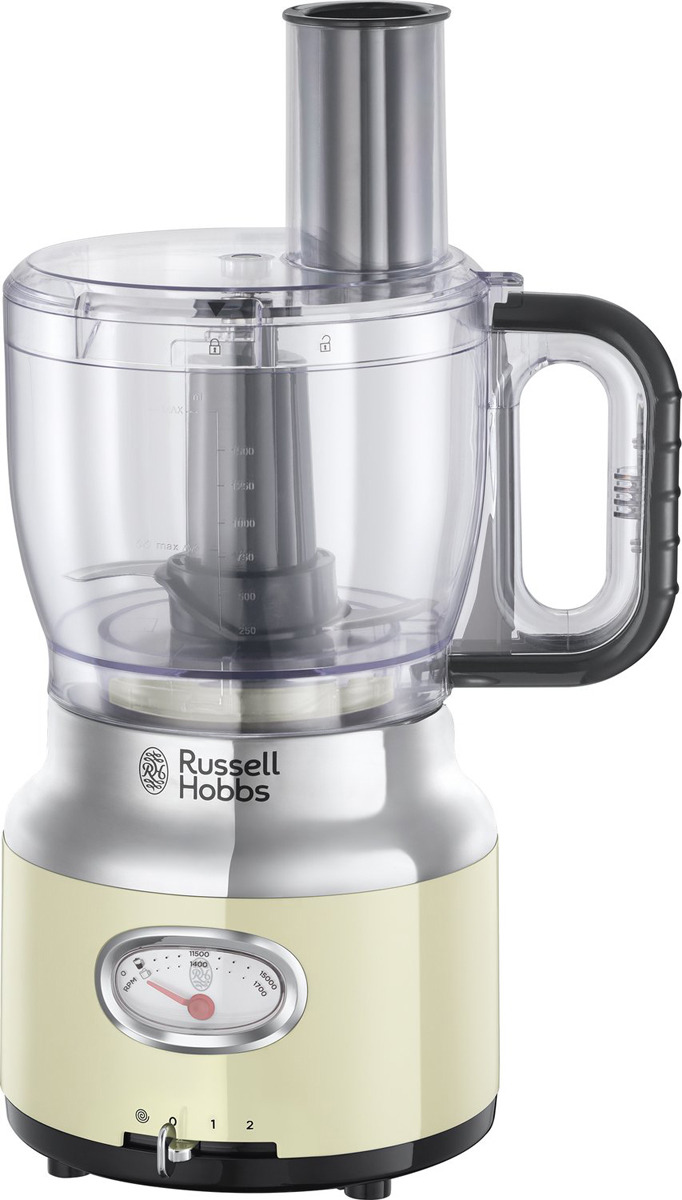 фото Кухонный комбайн Russell Hobbs Retro, 25182-56, кремовый