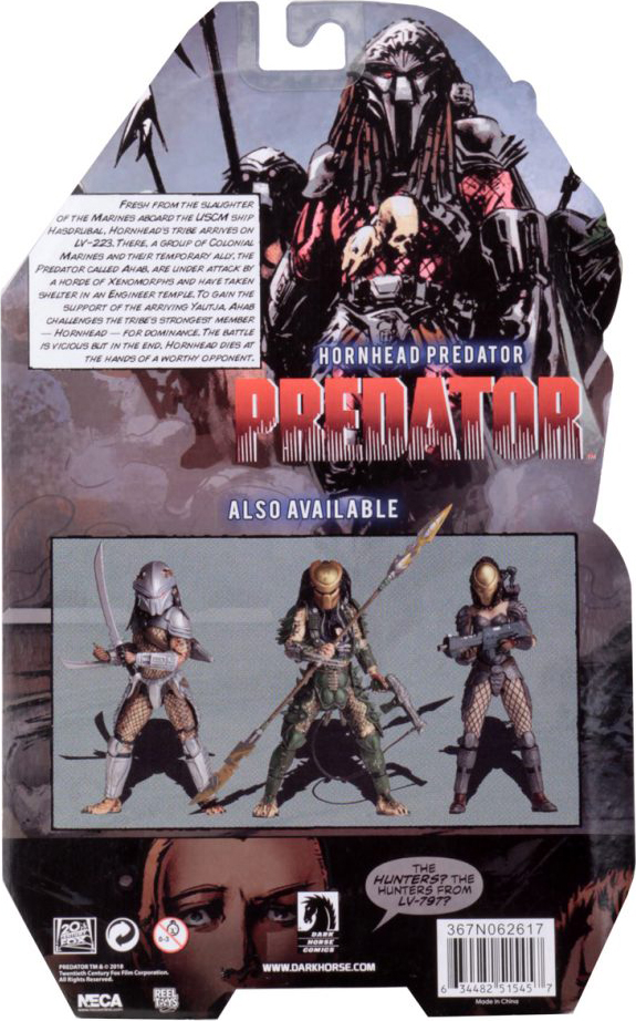 фото Фигурка Neca Predator Series 18 Hornhead