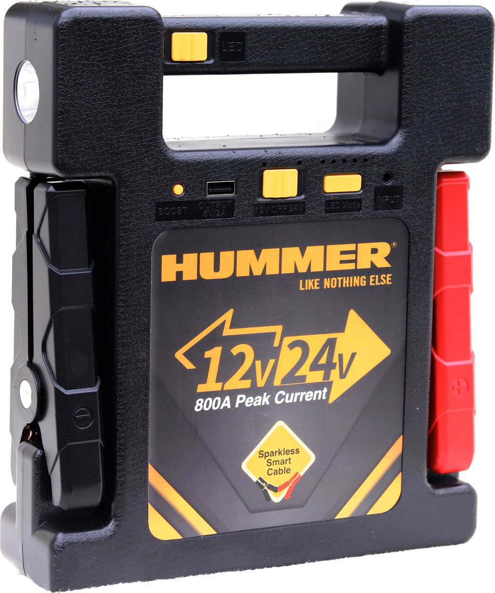фото Пуско-зарядное устройство Hummer H24 с LED-фонарем, HMR24