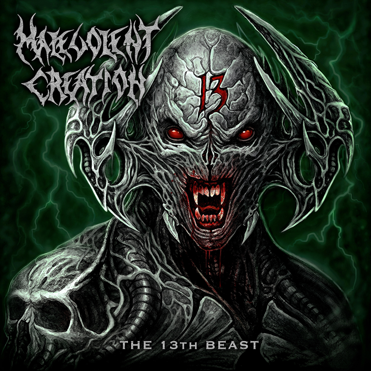 Malevolent Creation Malevolent Creation. The 13Th Beast (LP) the creation