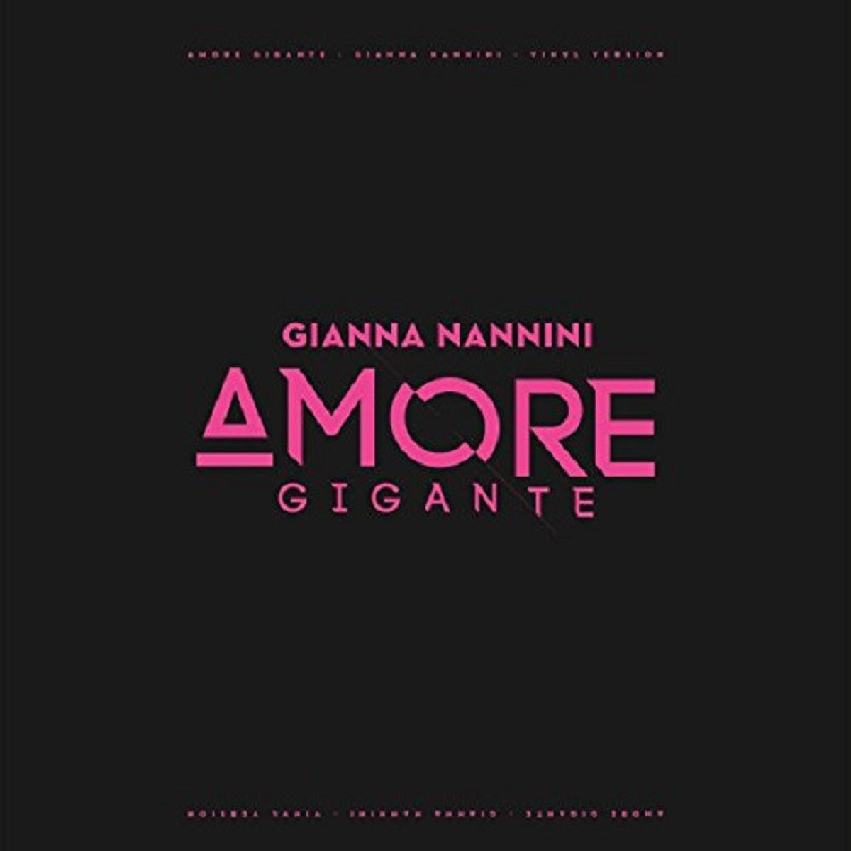 Джианна Наннини Gianna Nannini. Amore Gigante (LP)