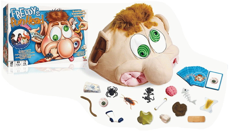 фото Настольная игра IMC Toys Freddy'S Fun Head, 7543