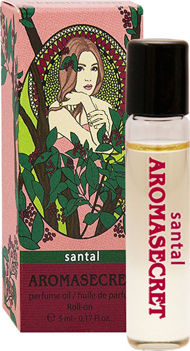 фото Масло парфюмерное Sergio Nero Aromasecret Santal женское, 5 мл 5 мл