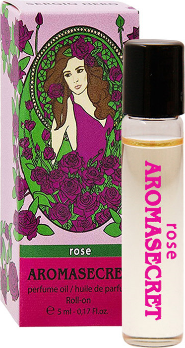 фото Масло парфюмерное Sergio Nero Aromasecret Rose женское, 5 мл 5 мл