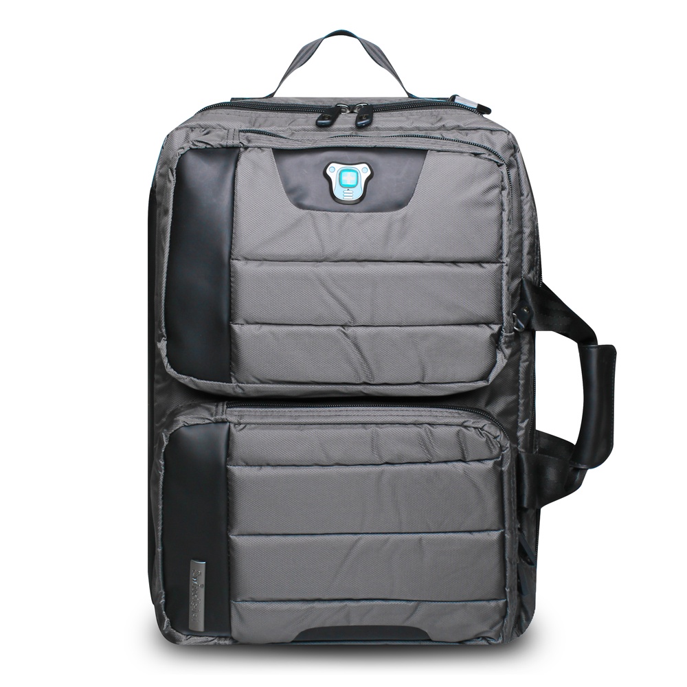 Рюкзак Swissdigital Универсальный TSG4Y185, серый металлик