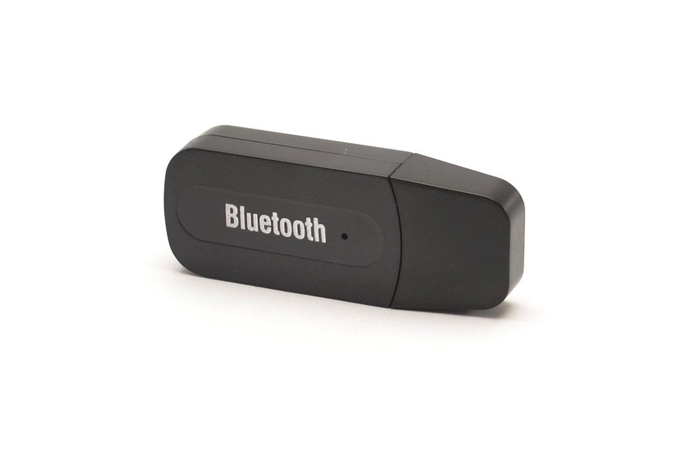 фото Bluetooth адаптер Wireless music  3.5mm audio jack для авто, черный