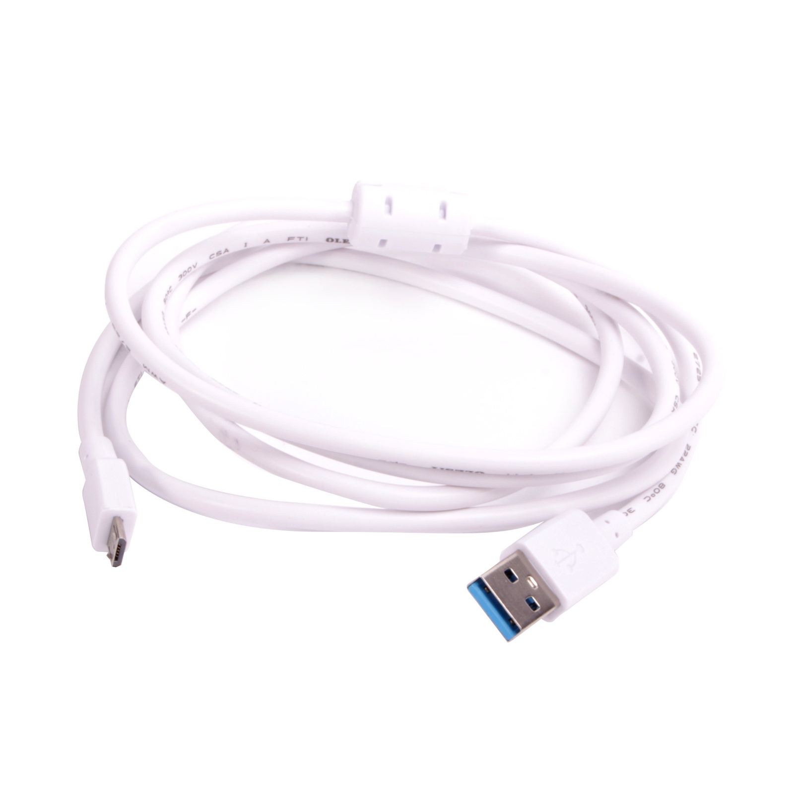 фото Кабель MLD Micro USB 2.0, Micro USB, белый