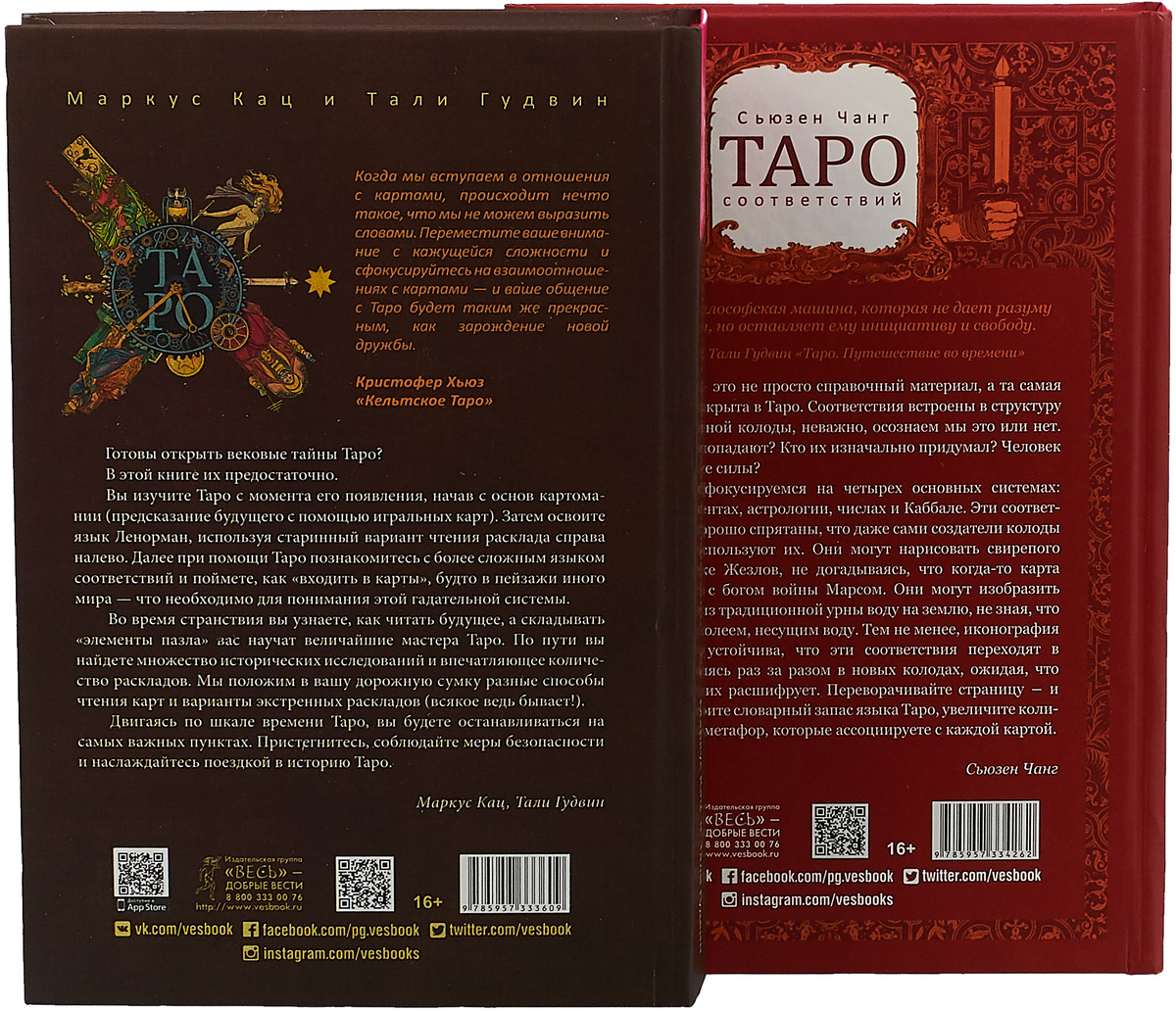 Купить Книгу Таро Соответствий