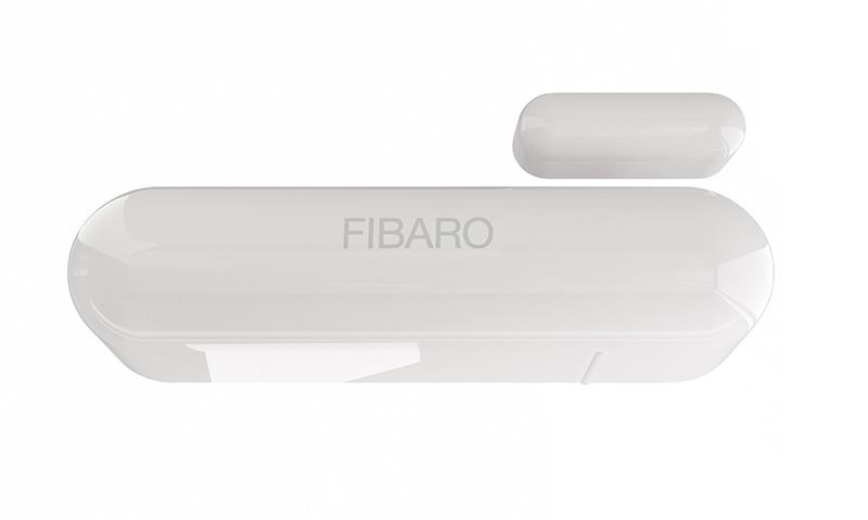 фото Модуль управления FIBARO Датчик открытия двери/окна для Apple HomeKit, белый