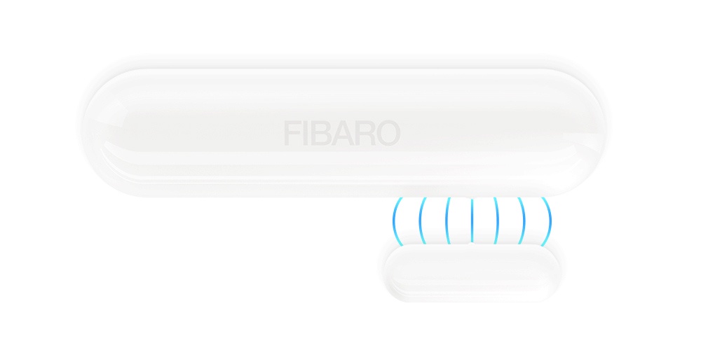фото Модуль управления FIBARO Датчик открытия двери/окна для Apple HomeKit, белый