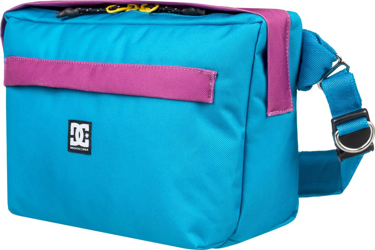 фото Сумка мужская DC Shoes Hatchel Satchel M, EDYBA03053-BNL0, морская волна