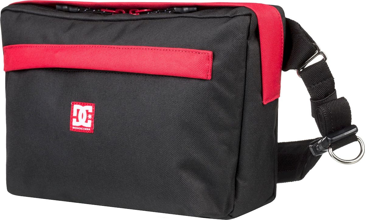 фото Сумка мужская DC Shoes Hatchel Satchel M, EDYBA03053-KVJ0, черный