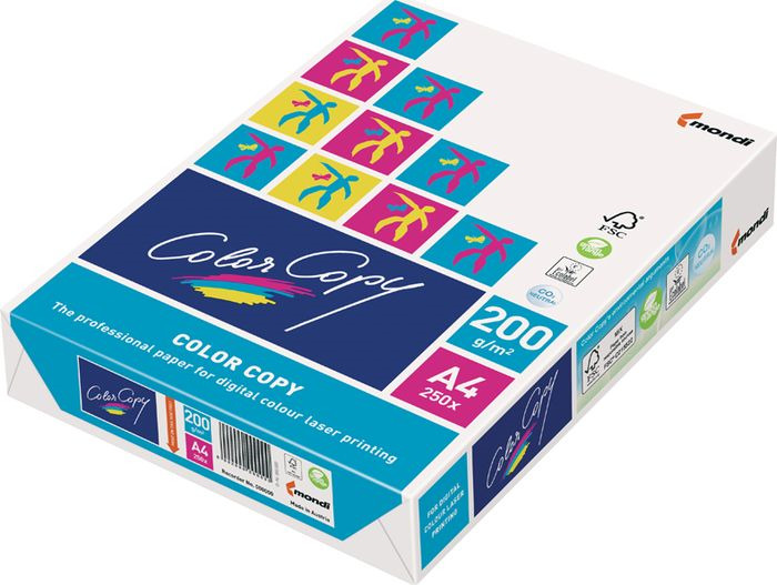Бумага для принтера Color Copy формат A4, 87320, 250 листов Бумага для принтера Color Copy формат A4, 87320, 250 листов