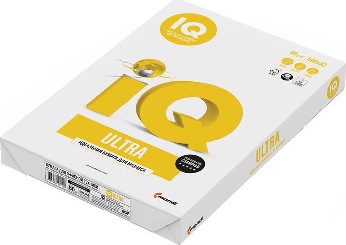 Бумага для принтера IQ Ultra формат A3, 226339, 500 листов Бумага для принтера IQ Ultra формат A3, 226339, 500 листов