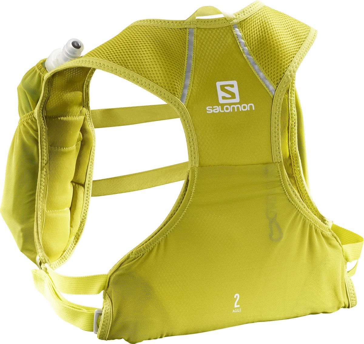 фото Рюкзак Salomon Agile 2 Set, LC1093200, желтый, 2 л