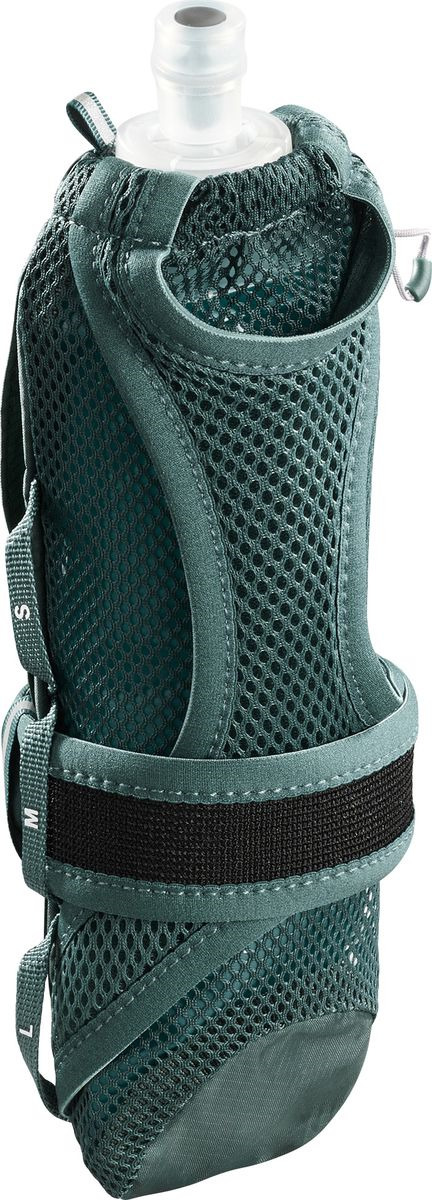 Рюкзак Salomon Pulse Handheld, с бутылкой для воды, LC1091400, зеленый