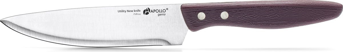 фото Нож универсальный Apollo Genio Favorite, FVR-02, фиолетовый, длина лезвия 12,2 см Apollo home & decor