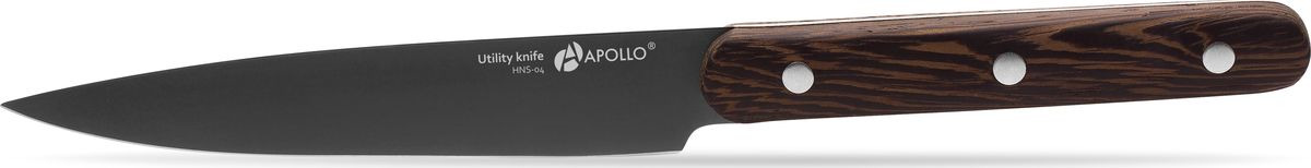 фото Нож универсальный Apollo Hanso, HNS-04, темно-коричневый, длина лезвия 13,5 см Apollo home & decor