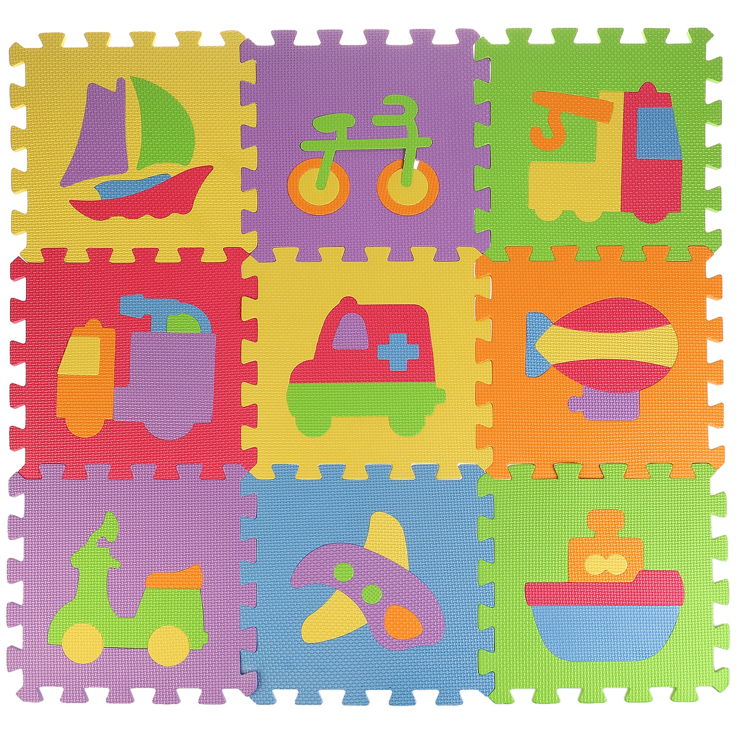 Купить Детский Коврик Пазл Элефант