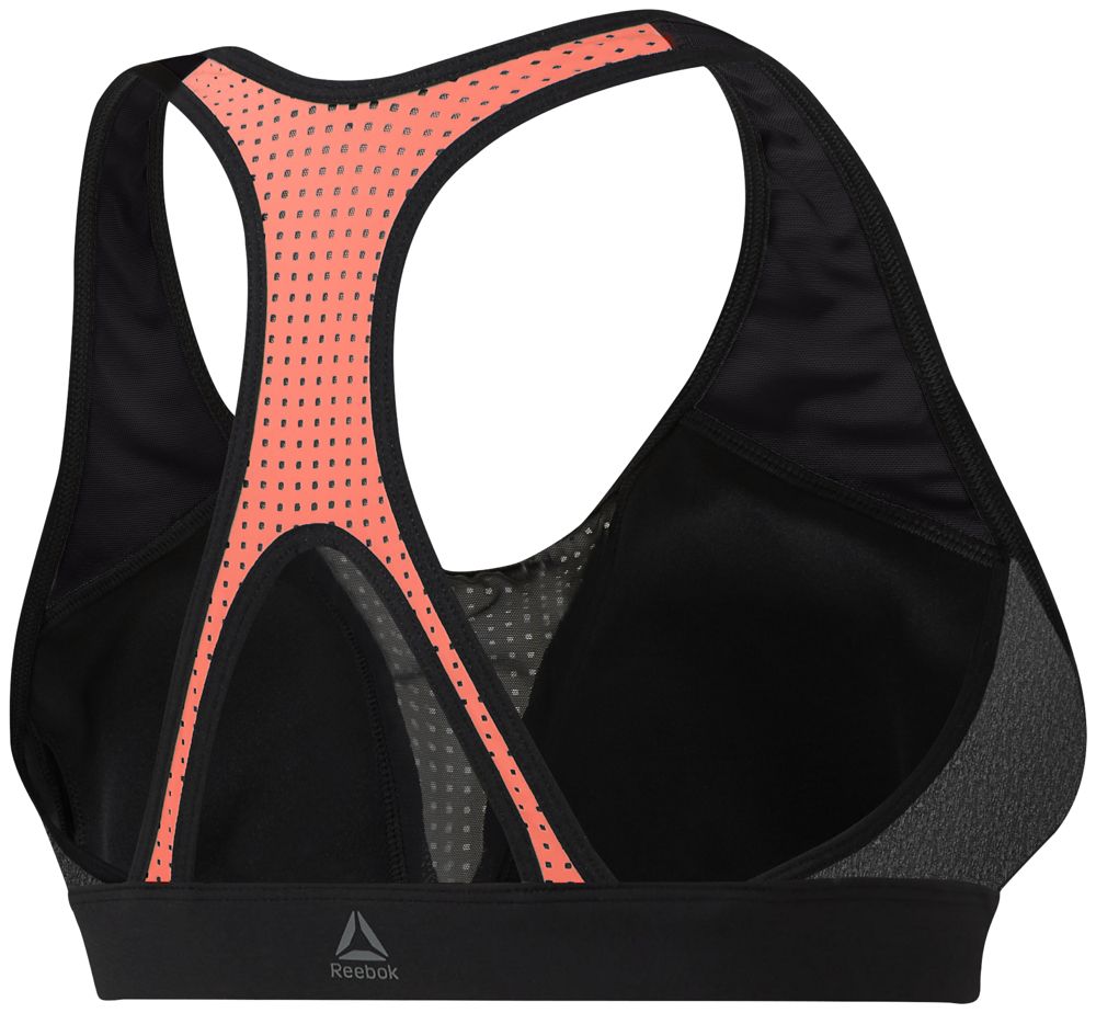 фото Топ-бра Reebok Os Hero Racer Bra Pad -Cb