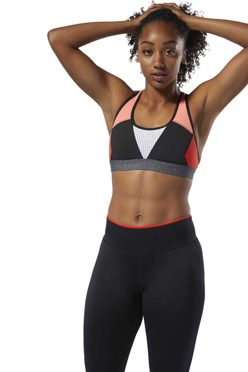 фото Топ-бра Reebok Os Hero Racer Bra Pad -Cb