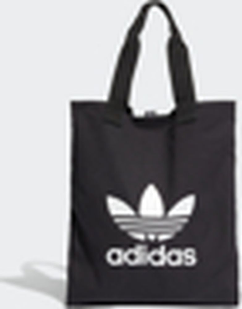 Сумка женская Adidas Shopper Trefoil, цвет: черный. DW5215