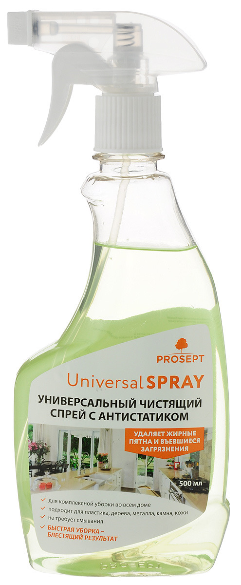 фото Средство моющее и чистящее Prosept "Universal Spray", универсальное, 0,5 л