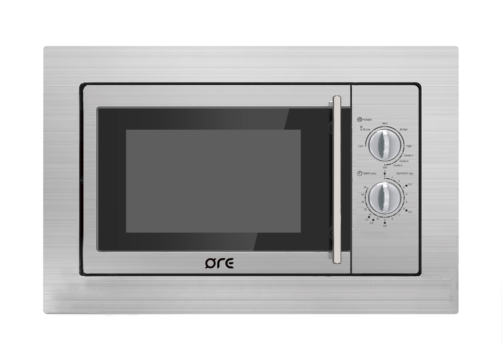 фото Микроволновая печь ORE MWA20, серый металлик
