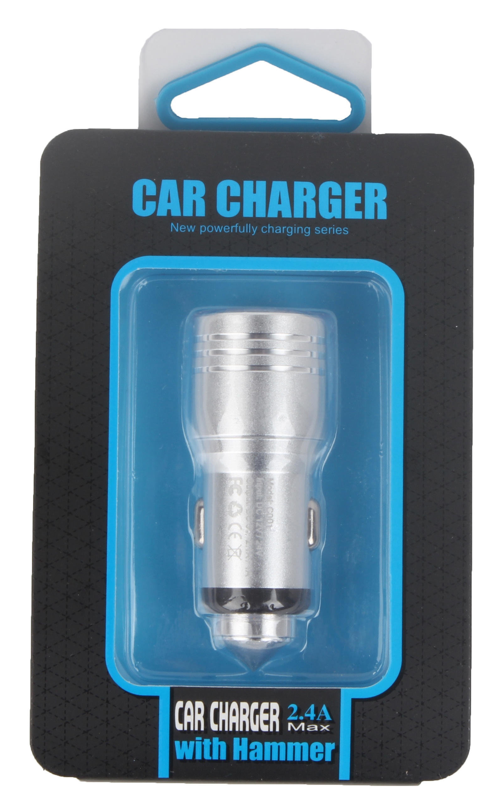 фото Автомобильное зарядное устройство TipTop Car Charger 2.4 A, TCHAS