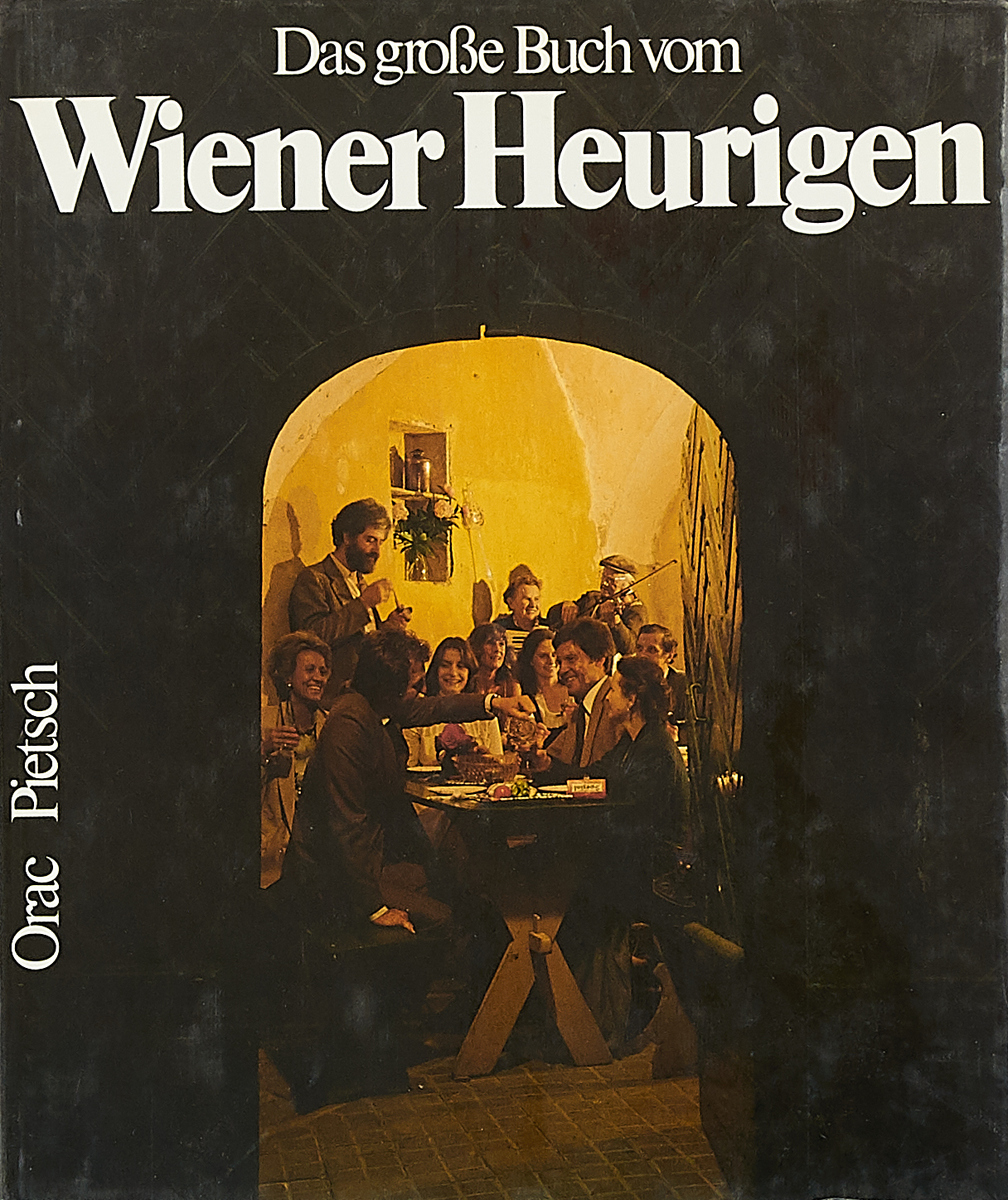 фото Das grosse Buch vom Wiener Heurigen