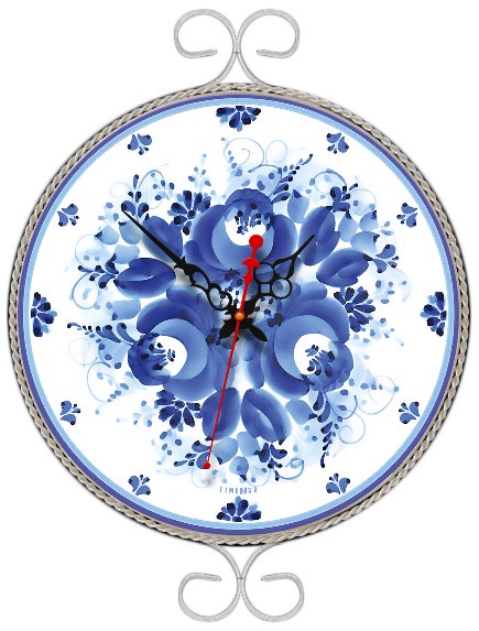 Настенные часы Time2go Настенные часы, 707-716, голубой