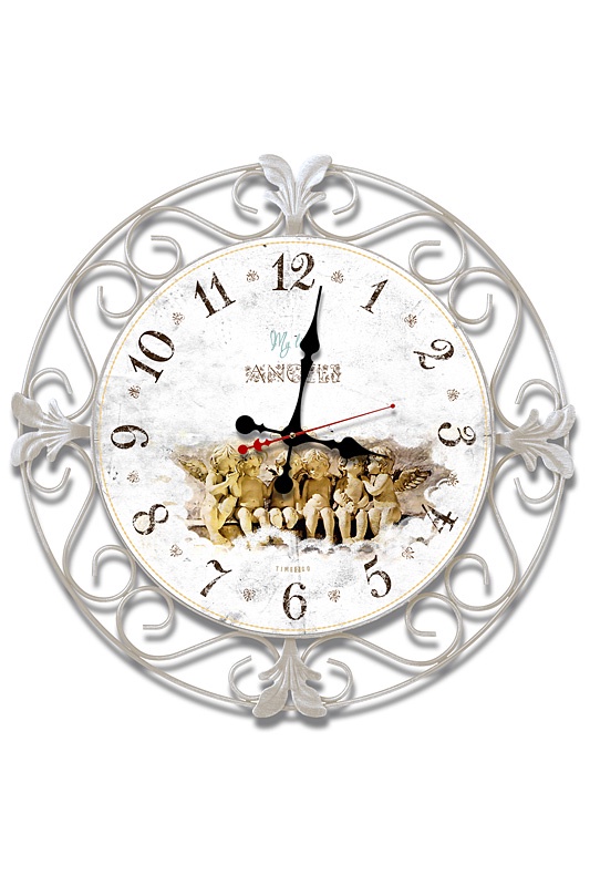 Настенные часы Time2go Настенные часы, 707-803, белый