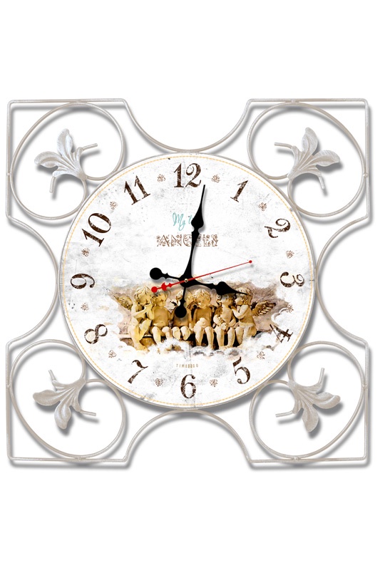 фото Настенные часы Time2go Настенные часы, 707-805, белый