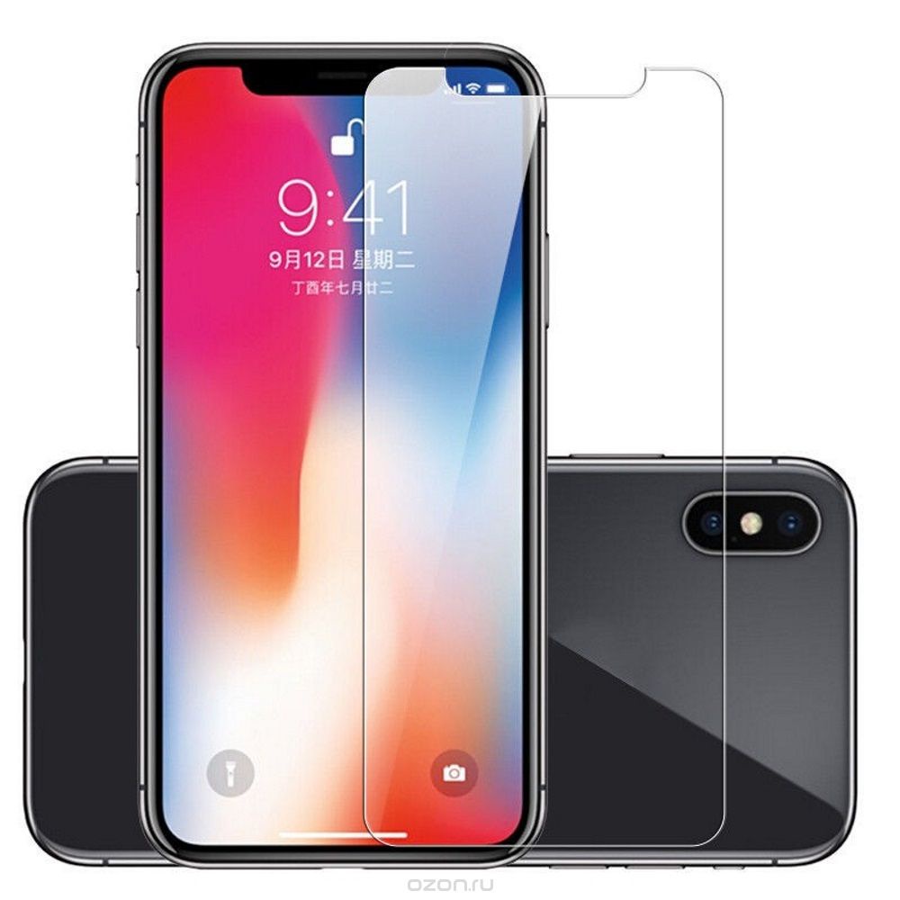 фото Защитное стекло Tempered Glass iPhone XR, Ipxr/pr, прозрачный