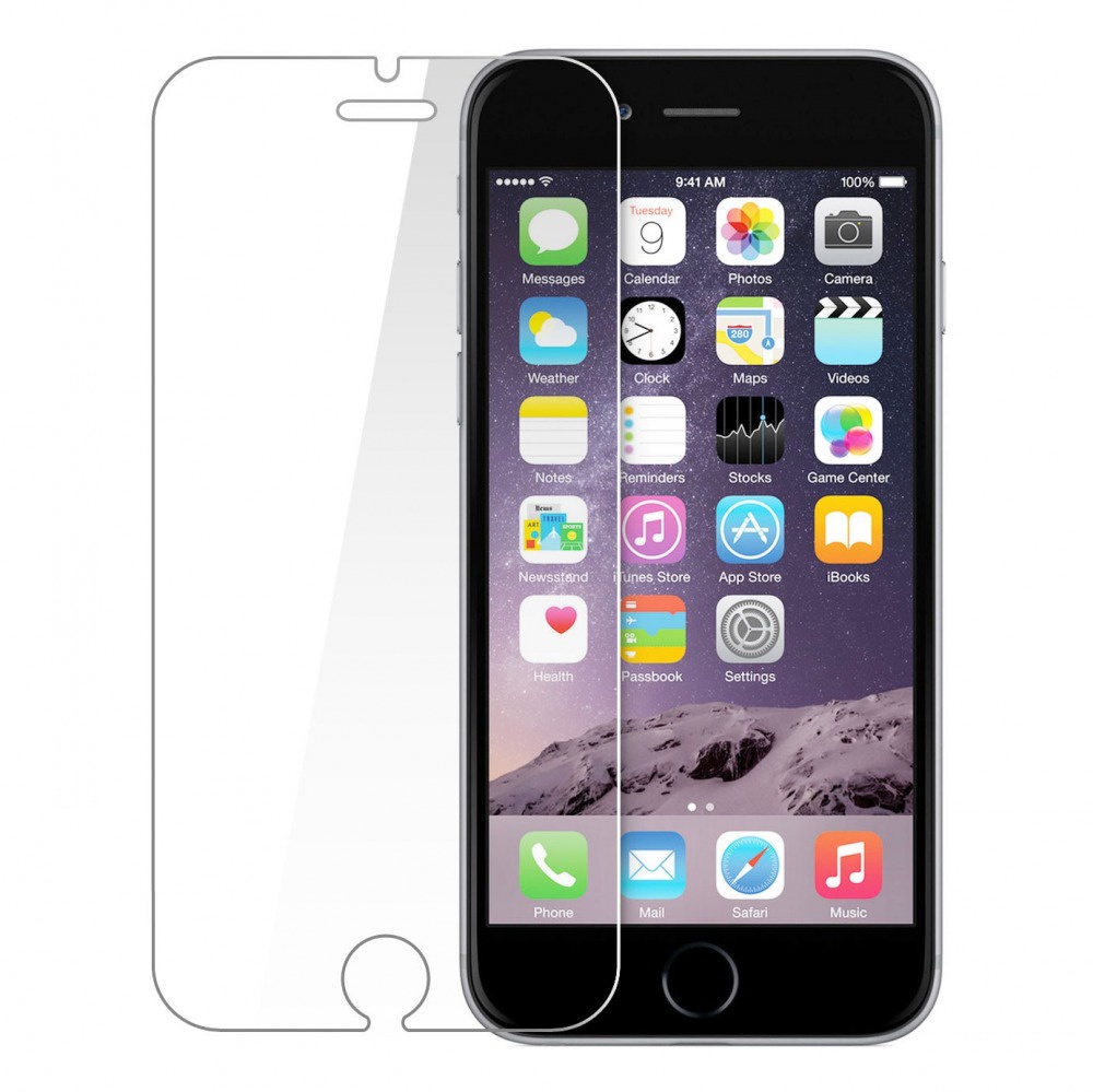 фото Защитное стекло Tempered Glass iPhone 6 plus, IP6+pr, прозрачный